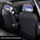 thumbnail image 3 of Pinky y Cerebro Funda Protectora Universal para Reposacabezas de Coche, Funda Elástica para Reposacabezas de Asiento de Auto, Funda de Tela Antipolvo, Accesorios de Interior 2 Piezas, 3 of 6