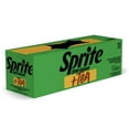 thumbnail image 2 of Sprite + Tea Zero Sugar,  12 Fl Oz, 24 Pack, 2 of 3