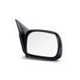thumbnail image 4 of For Honda Civic 2006 2007 2008 Door Mirror Passenger Side Power | Non-Heated | Gloss | DOT | Coupe | Replacement For 76200-SVA-A11ZD | HO1321213, 4 of 9