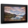 thumbnail image 1 of Zhang, Yan 24x18 Black Modern Framed Museum Art Print Titled - Morning Delight at Lake Hawea, 1 of 5