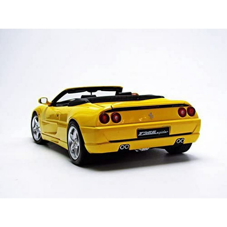 Ferrari F355 Spider Convertible Yellow Elite Edition 1/18 Diecast