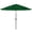 Hunter Green, variant on Pure Garden 10FT Patio Umbrella - Vented Canopy with Tilt (Brilliant Blue)