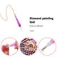 thumbnail image 1 of Cuadros Decorativos Pintura de diamantes DIY punto de punto bolígrafo de taladro punto Ehuebsd de cruz bordado de diamantes de imitación recolector de gemas recolección de cristal herramienta de, 1 of 8