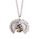 thumbnail image 1 of Gruas peonias Maple Leaves pattern Collar de girasol collar collar collar colgante, 1 of 3