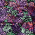 thumbnail image 5 of Ambesonne Flower Valance Pack of 2, Vibrant Peony Blossoms, 54"X12", Multicolor, 5 of 5