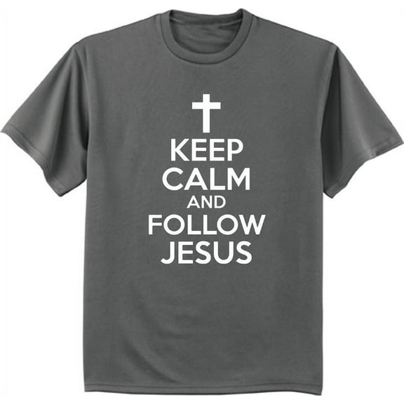 Christian Shirts Gifts Mens Graphic Tees Follow Jesus