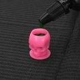 thumbnail image 4 of Tazas Con Soporte Para Tinta Para Tatuajes, Base Estable, 20 Mm De Profundidad, Tazas Con Soporte Para Tinta Para Tatuajes De Calavera Engrosadas, 400 Piezas Ampliadas Para Tiendas, 4 of 7