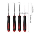 KCGYNP Hook Screwdriver Clearance,Tire Stone Cleaning Tool,4piece Set