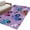 Purple, variant on Rectangle Area Rugs 2 x 3 Ft, Cartoon Tractor Non-Slip Residential Carpet, Cute Beep Car Digger Shovel Truck Navy Blue Indoor Crawling Mats Runner Rugs for Living Room/Dining Room/Bedroom