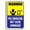 Warning Sign 3, variant on Beware Of Horse Warning Sign - 8"x12" Aluminum Sign, Fence Gate Outdoor Farm Safety Decoration