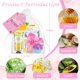 thumbnail image 5 of Suministros para fiestas de spa KONEUK, 120 unidades, para mujer, con mascarillas, 5 of 7