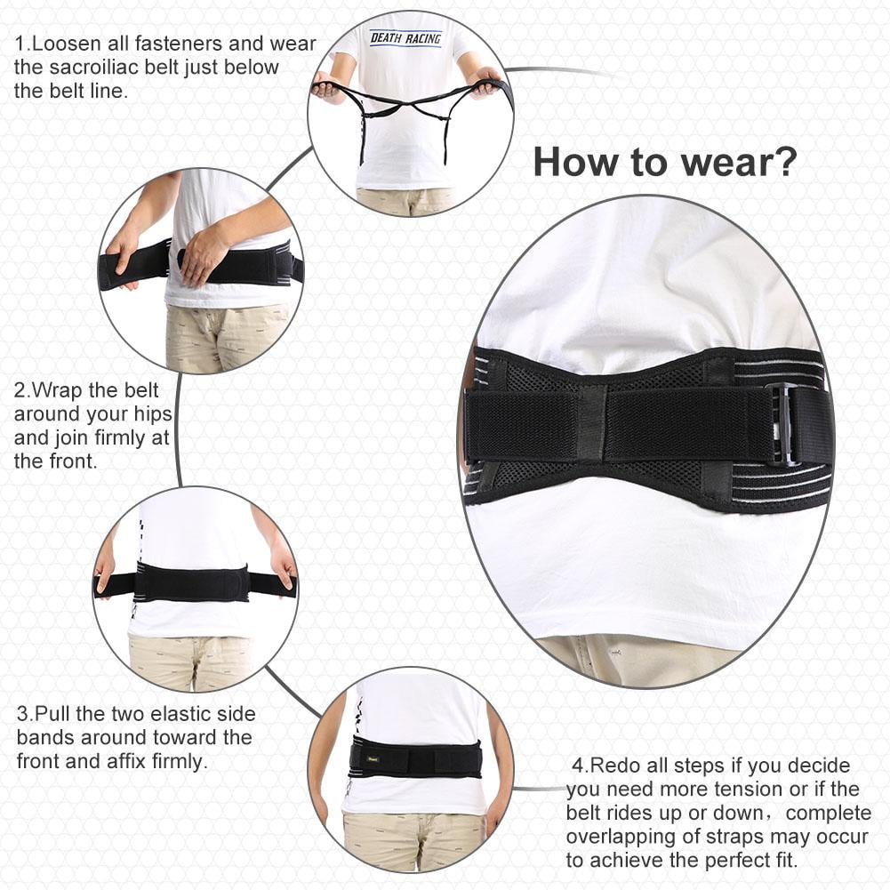 sacroiliac belt walmart