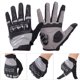 thumbnail image 5 of Guantes de bicicleta transpirables anticolisión unisex Sincero Negro M, 5 of 10
