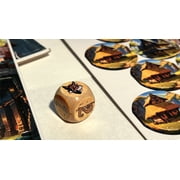Lethal Chicken Games Little Pig Little Pig Board Game for Ages 8+, Featuring The Three Little Pigs and Big Bad Wolf Characters