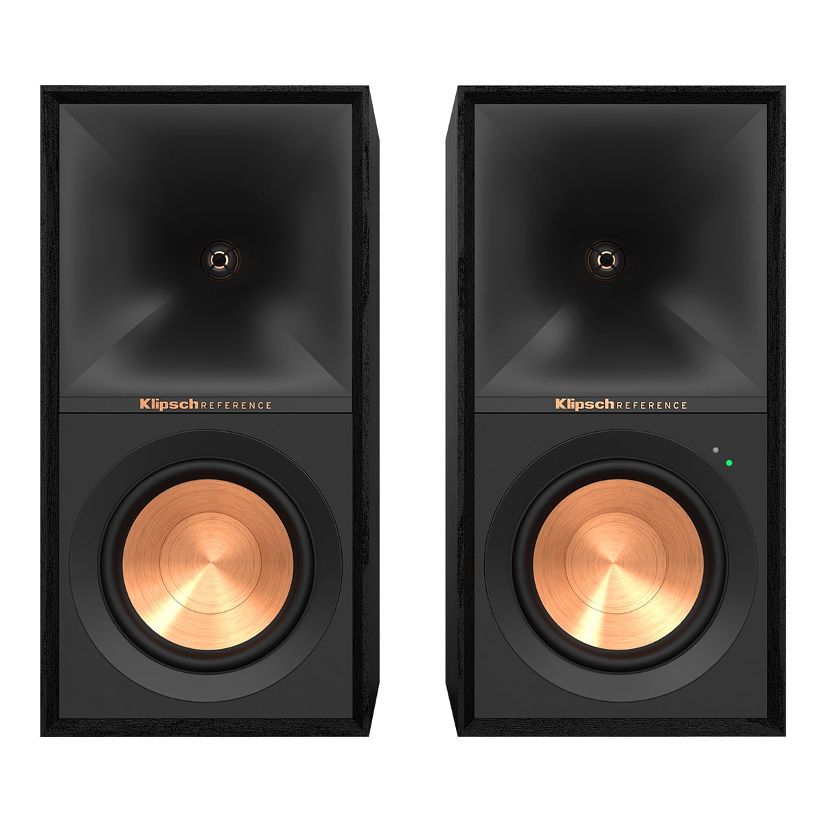 Klipsch R-40PM Bluetooth Bookshelf Speakers Pair - Wired