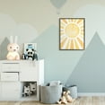 thumbnail image 2 of Good Day Sunshine Greeting Bright Rays 24 in x 30 in Framed Painting Art Prints, by Stupell Home Décor, 2 of 7