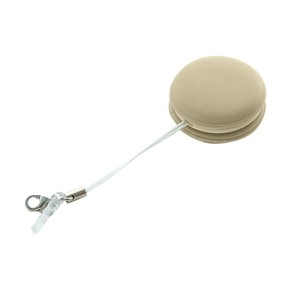 Holloyiver Phone Screen Cleaner, Cellphone Touch Screen Cleaner Macaron Shape Smartphone Cleaning Wipes Brush Handbag Pendant Keychain Charm for TV Monitors Glass Lens