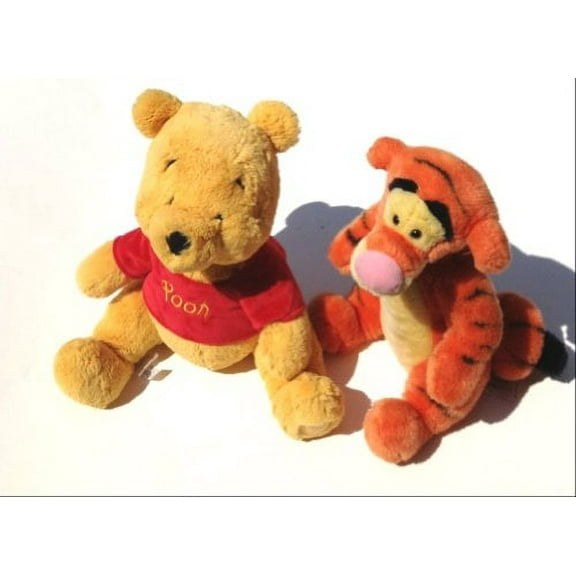Pooh and Tigger Plush Set