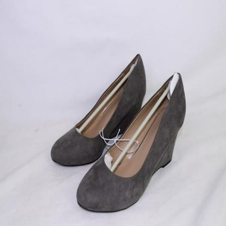 Merona Women's Dress Shoes Ellen-Style Grey Size 9.5W | Walmart Canada