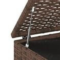 thumbnail image 4 of vidaXL Outdoor Storage Garden Patio Cushion Deck Box Chest Cabinet PE Rattan, 4 of 4