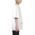 thumbnail image 4 of HANMUN Boys and Girls Tough Fashionable One Side Hot T-Shirts and Short Sleeves, Size XS-XL Made in USA, 4 of 4