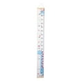 thumbnail image 2 of Grǒ-wth Chart for_K-ids,Child Height Chart Ruler for Wall,Wood Frame Fabric Canvas Height Measurement Ruler for_K-ids_Nursery Room,Removable Wall Decor 79"x7.9",Blue, 2 of 9