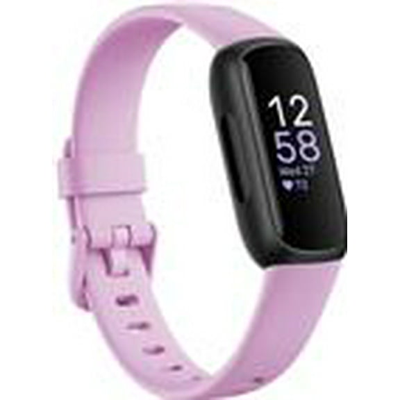 Restored Fitbit FB424BKLV-US Inspire 3 Health & Fitness Tracker - Lilac Bliss (Refurbished)