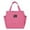 Hot Pink, variant on VOAVEKE Lunch Box For Women,Lunch Box For Men, Single-Shoulder Lunch Bag Large-Capacity Outdoor Picnic Bag Fresh-Keep Ice Pack