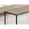 thumbnail image 2 of Monarch Specialties Coffee Table, Accent, Cocktail, Rectangular, Living Room, 40"l, Metal, Laminate, Brown, Black, Contemporary, Modern, 2 of 4