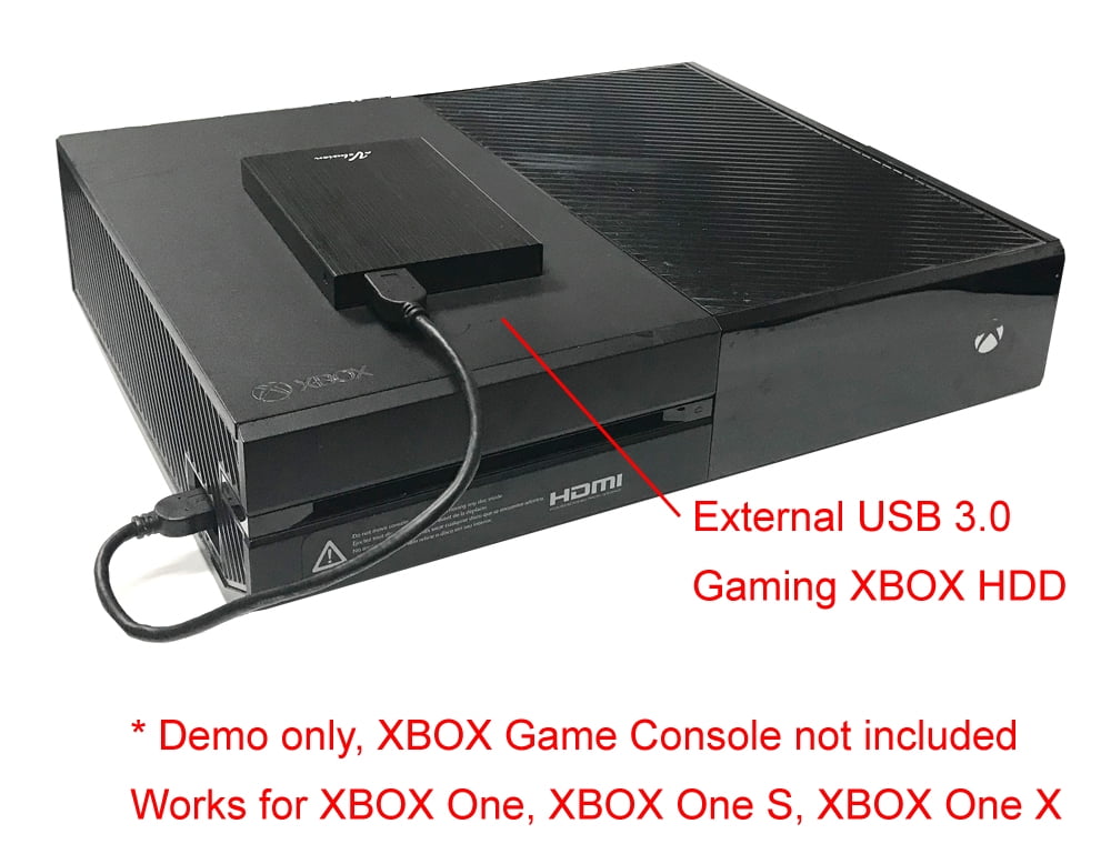 Avolusion HD250U3 320GB USB 3.0 Portable XBOX One External Gaming Hard Drive (XBOX Pre-Formatted) - 2 Year Warranty