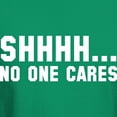 thumbnail image 3 of CafePress - Shhhh... No One Cares Dark T Shirt - Men's Classic Graphic Cotton T-Shirt, 3 of 4