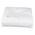 thumbnail image 3 of Minkissy 1Pcs Support de Parapluie Blanc Sac de Poids pour Usage Plage 29X29X5cm, 3 of 5