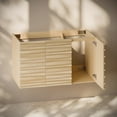 thumbnail image 6 of Cascade 36" Wall-Mounted Bathroom Vanity Cabinet without Top in Natural Oak, 6 of 7