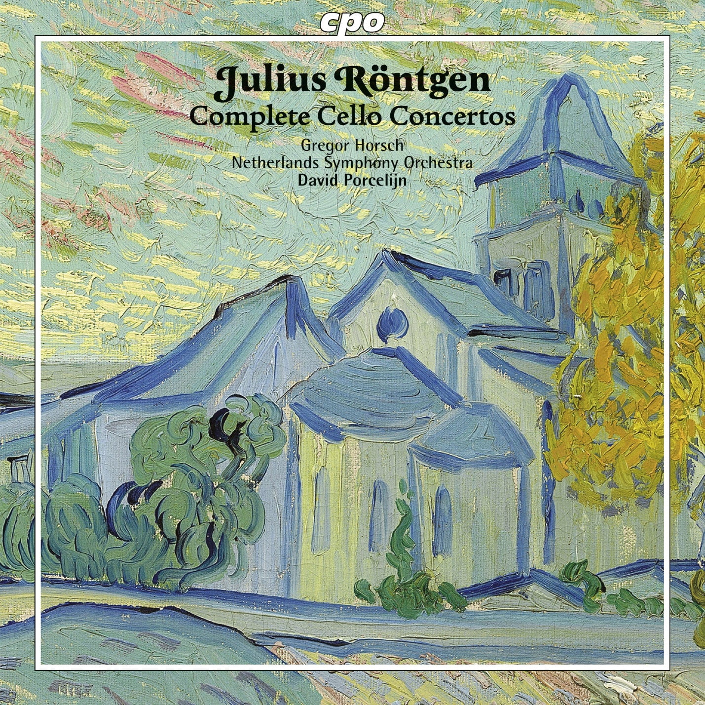 Gregor Horsch - Complete Cello Concertos - Music & Performance - CD