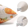 thumbnail image 2 of Blue and White Pumpkins Pillow Covers Fall Decorative Lumbar Pillows 12x20 Set of 2 Autumn Thanksgiving Throw Pillow Covers Farmhouse Pillowcases Cotton Linen Cushion Cover for Couch Bed Sofa Chair, 2 of 6