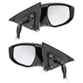 thumbnail image 3 of New Pair Of Mirror Compatible With Nissan Maxima Sr Sv Sl Sedan 4-Door 3.5L 2.5L 2016 2017 2018 2019 2020 By Part Number 5710641-5710642 0, 3 of 5