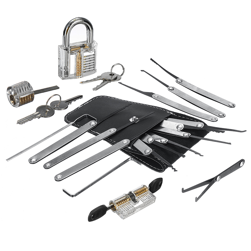 Unlocking Locksmith Practice Lock Pick Key Extractor Padlock Lockpick