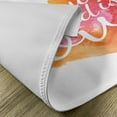 thumbnail image 5 of Ambesonne Saying Place Mats Set of 4, Watercolor Splash, Standard Size, Red Fuchsia, 5 of 6