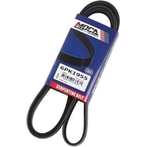 MOCA AUTOPARTS 6PK1955 Serpentine Belt fit 87-92 for Buick Century & 14-15,94-95 for Chevrolet Camaro & 98-92 for Oldsmobile Cutlass Ciera & 87-91 for Pontiac 6000 & 11-14 for Volkswagen Routan