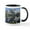 White/Black Inside, variant on CafePress - Jenny Lake 2 Mug - 11 oz Ceramic Mug - Novelty Coffee Tea Cup