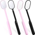 thumbnail image 1 of 4 Pieces Large Lash Mirror Tools Square Large Eyelash Extension Mirror Light-Weight Folding Eyelash Mirror 270 Degree Rotation Mirror for Eyelash Extensions Supplies, 1 of 7