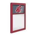 thumbnail image 2 of Washington State Cougars 31'' x 17.5'' Dry Erase Note Board, 2 of 2