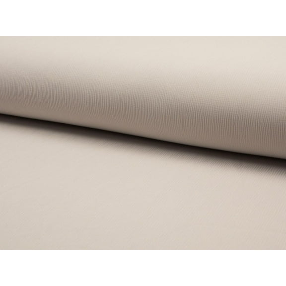 Minerva Heavy Textured Stretch Woven Crepe Fabric Cream - per yard