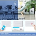 thumbnail image 3 of WiFi Smart Touch Panel Light Switch Smart Switch Supports Voice Control Mobile APP Control Touch, 3 of 8
