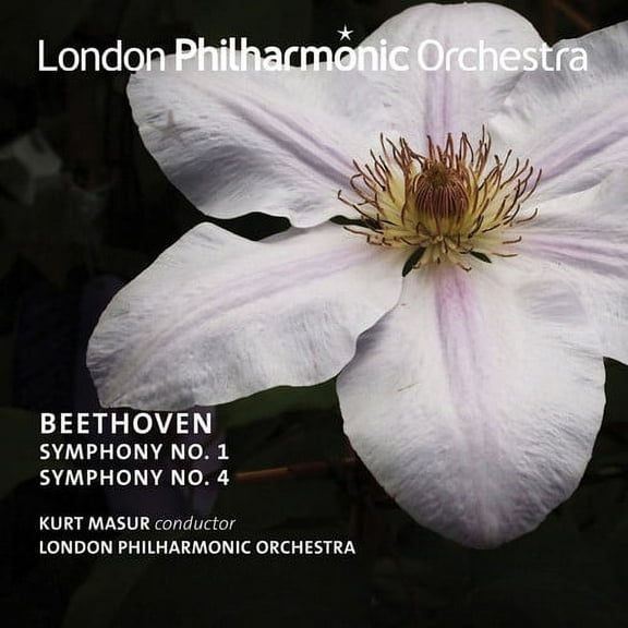 Beethoven / London Philharmonic Orchestra / Masur - Beethoven: Symphony No 1 & Symphony No 4 - Music & Performance - CD