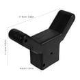 thumbnail image 2 of WHAMVOX 4Ud Soporte Para Rama De Árbol Ajustable En Jardín Color Negro Resistente, 2 of 8