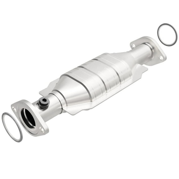 MagnaFlow Exhaust Products Catalytic Converter-Direct Fit P/N:451007 Fits select: 2000-2002 MAZDA 626