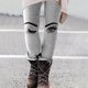 thumbnail image 1 of Puntoco Mujer Moda Casual Impreso Leggings Ajustados Cintura Alta Pantalones Largos Puntoco Puntoco-7270, 1 of 5