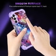 thumbnail image 6 of CASEFIV for Samsung Galaxy A15 5G Case,Three Layer Heavy Duty Sturdy Shockproof Full Body Protection Rugged Hard PC+Soft TPU Bumper Case for Galaxy A15 5G 6.5 inch 2024,Purple Mandala, 6 of 8