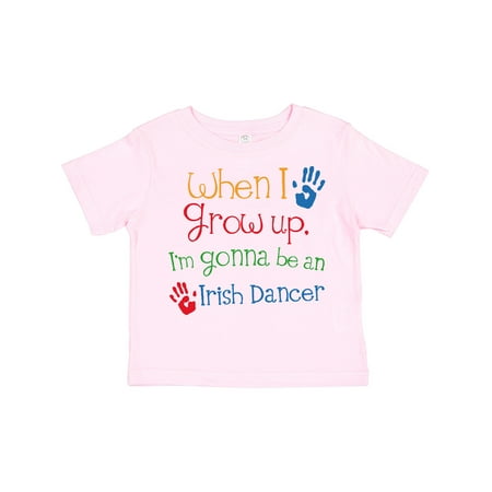 

Inktastic Irish Dancer Future Gift Toddler Boy or Toddler Girl T-Shirt